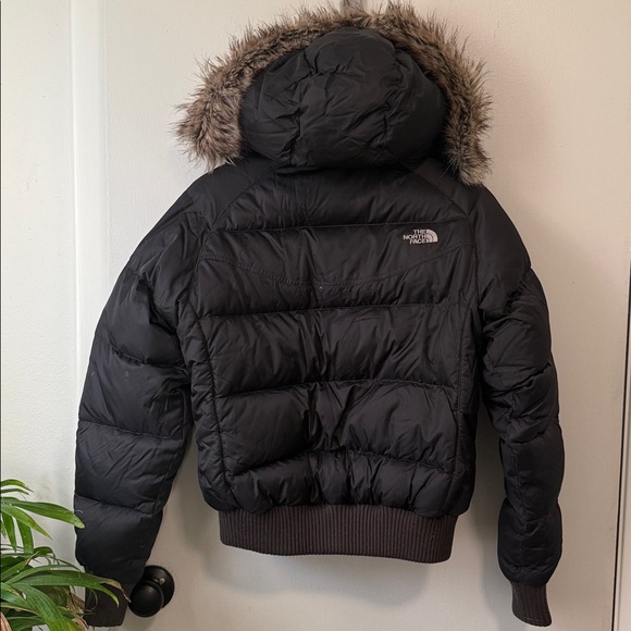 The North Face Down Crop Jacket Women's, Small Black - Picture 7 of 8